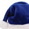 Santa Hat for Women Men Plush Velvet Christmas Hats Soft Holiday Dress-up Accessory for New Year Party Supplies