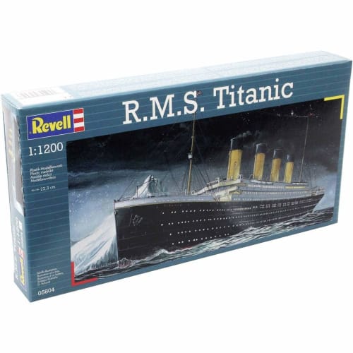 Немецкий Revell 1/1200 R.M.S Titanic Пластиковая модель 05804