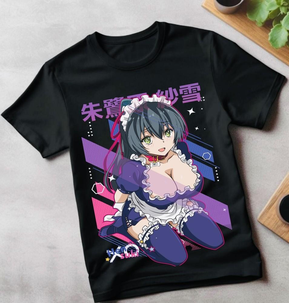 Sakura Haruno Tshirt Naruto Hinata Hentai Waifu Anime Mio Gift Shirt All Size