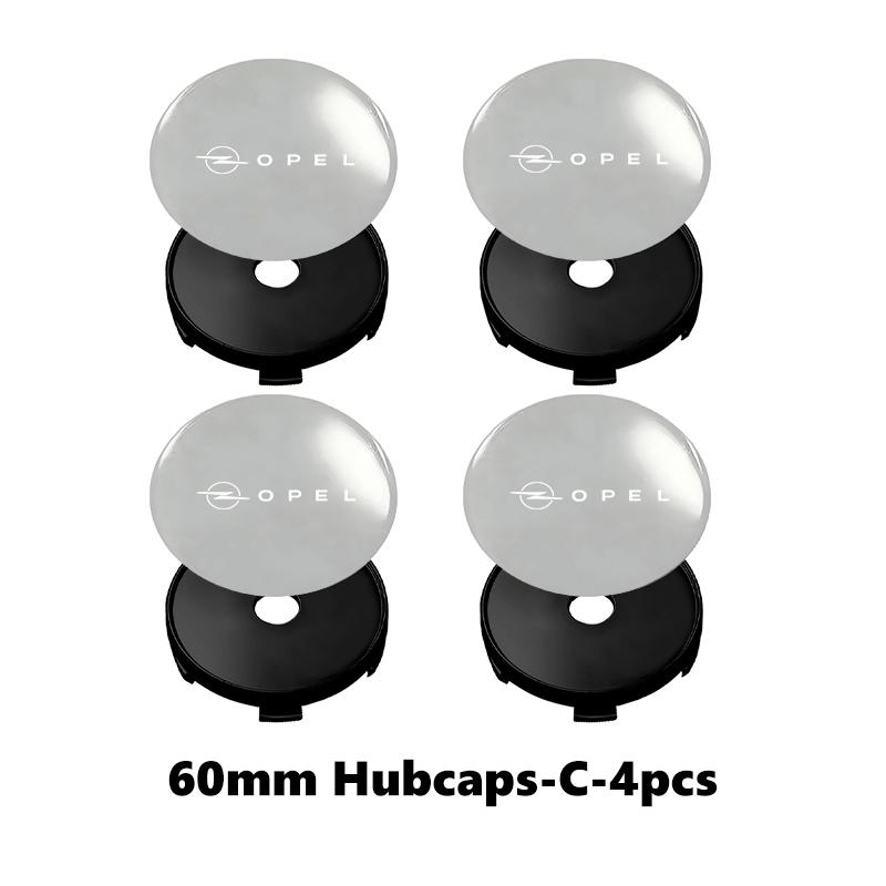 Car Wheel Center Hub Cap Badge Wheel Sticker Decoration Accessories For Opel Corsa D Astra G H J K F Mokka C Zafira B Vectra