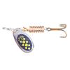 5pc HENGJIA 0.26oz/2.6'' Metal Fishing Spoons Bait Trout Bass Pike Fishing Lures 2 Colors