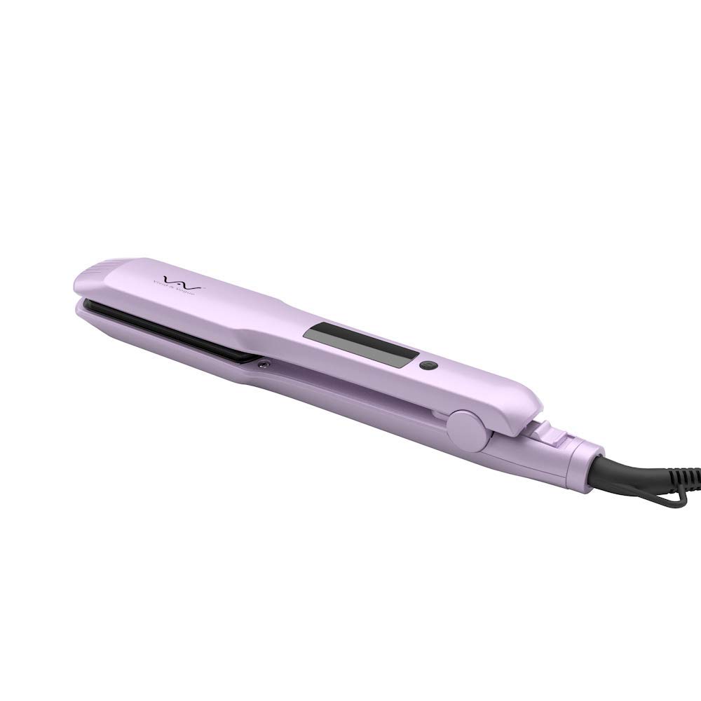 Утюжок для волос VAV для выпрямления и завивки волос 200℃ Tatinium профессиональная спецификация для использования за рубежом