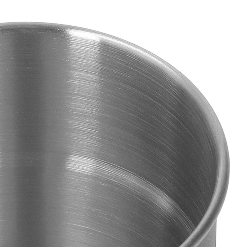320ml Capacity Stainless Steel Cup Black Coffee Mug Small Size Double Wall Cup Home Use