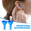 45659 Pairs Inflatable Earplugs Noise Reducing Hearing Protection Earplugs Waterproof Silicone Concerts