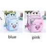Подарки с замком Металлическая Копилка Портативная Мультяшная Свинья Копилки