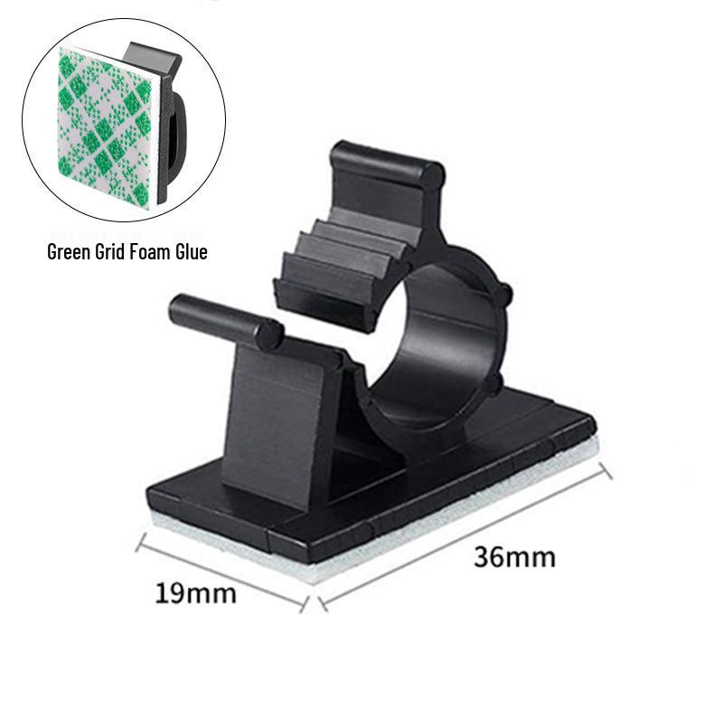 Adjustable Nylon No-Punch Power Cord Clip - Large Cable Tie AP0810