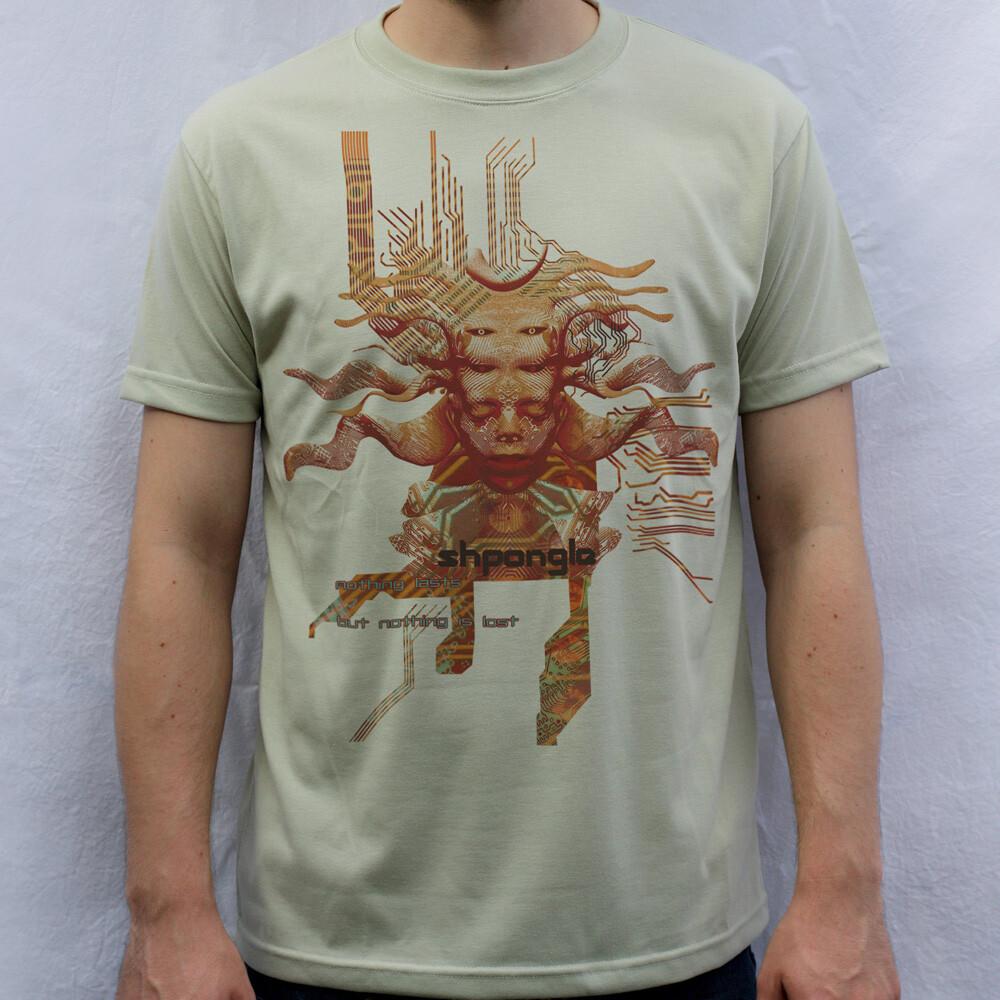 Shpongle Goddess Artwork Tshirt Nothing Lasts But Nothing Is Lost