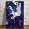 Ghost In The Shell Fight Police Future Sci-Fi Poster and Prints Japan Anime Canvas Printing Wall Art Picture for Room Home Decor