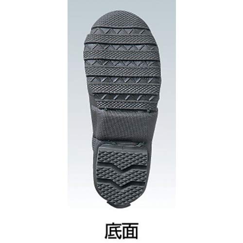 Fukuyama Rubber Boots with Iron Toe Cap That Are Ideal for Civil Engineering Civil Engineering Work Dark M Work, Length, Green,