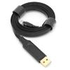 Кабель-адаптер Mindpure US013 USB-консоль USBRJ45 последовательный порт кабель для переключателя управления