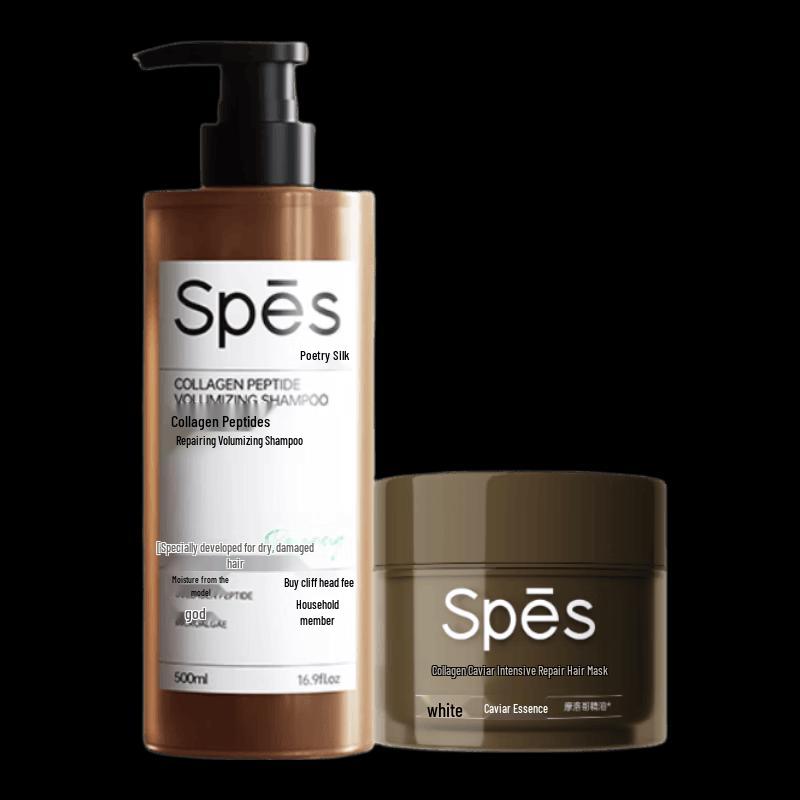 Spes Collagen Peptide Volumizing Hair Care Sets