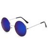 FOENIXSONG Stylish UV Protection Glasses for Women Men Pilot Round Gradient Mirror Womens Goggles Oculos Lentes Gafas De Sol