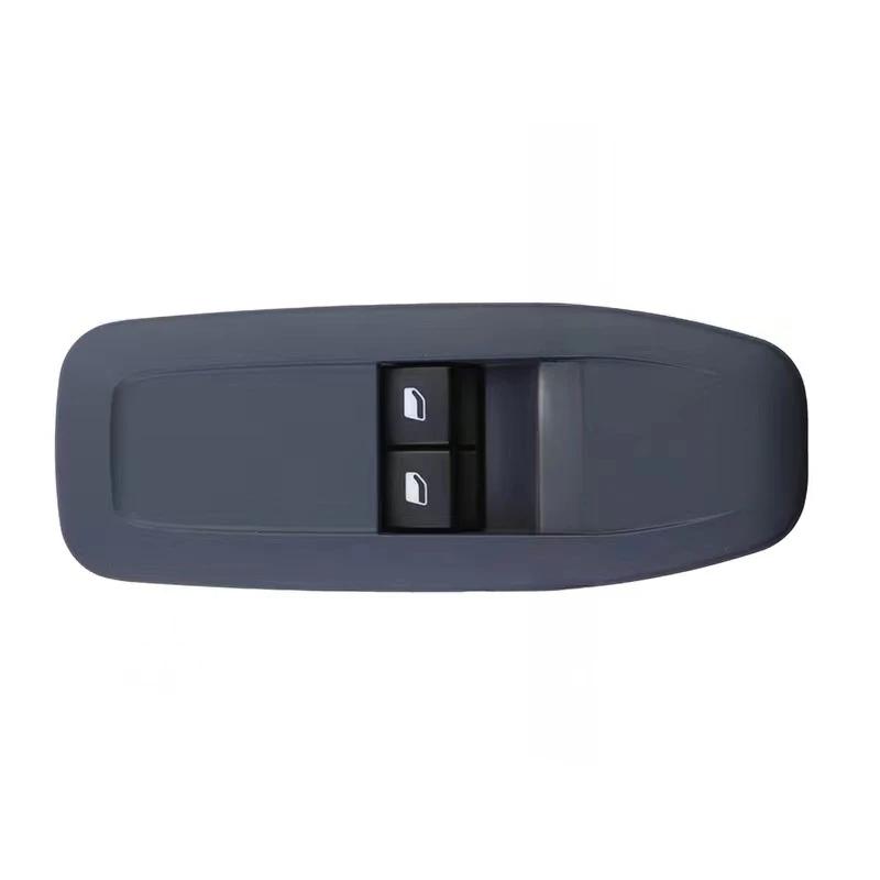 96751127ZD 96749245ZD For Peugeot 208 2008 front window regulator switch Black panel lifter button Contactor Plate