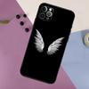 Fantasy Angel Girl Wings Phone Case For iPhone 16 15 14 13 11 12 17 Pro Max mini 15 16 Plus 16e 17 Air Bumper Cover