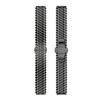Pasek do Samsung Galaxy Watch 22mm Beline Metal Czarne