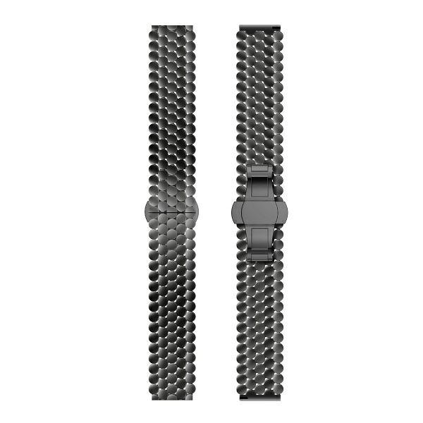 Pasek do Samsung Galaxy Watch 22mm Beline Metal Czarne