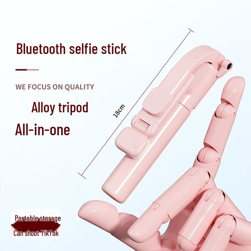 1-метровая Bluetooth селфи-палка и штатив для телефонов - Идеально для прямых трансляций, фотосъемки и видео