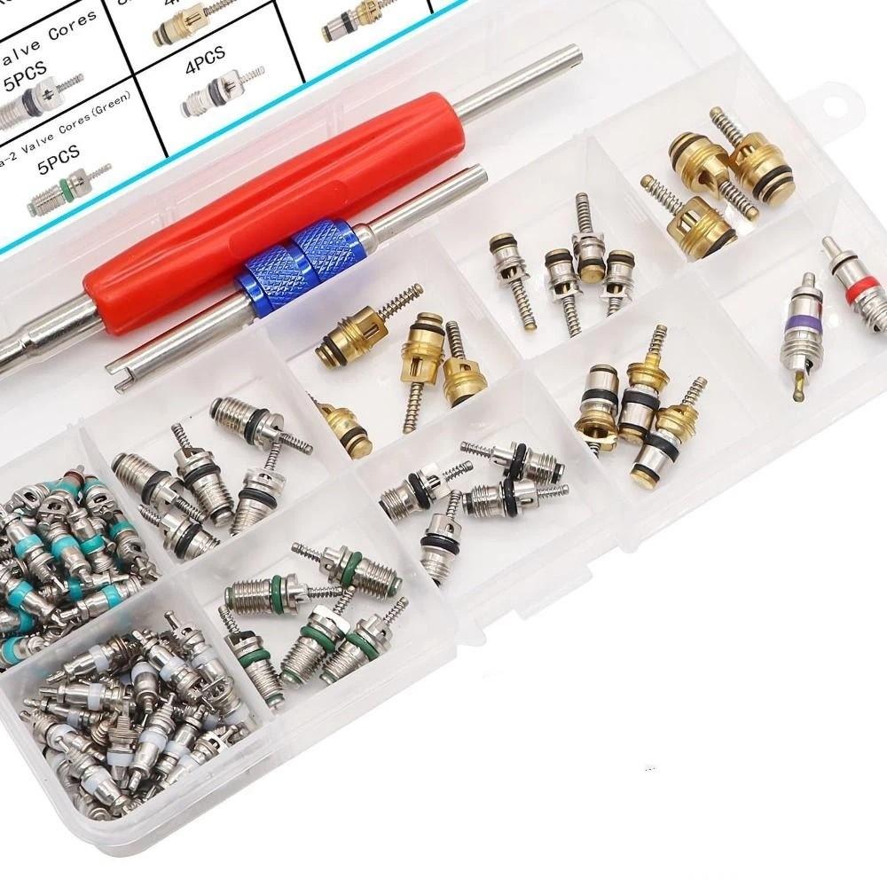310/372PCS Rubber Accessories Air Conditioning O Ring Kit Seal Maintenance