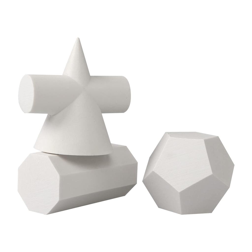 Набор из 10 моделей для рисования, фигур, геометрических фигур, мини-моделей из смолы, эскизов, практических занятий по рисованию, инструментов для рисования, художественных принадлежностей для школы, домашнего использования, фигурок