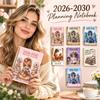 Thick Paper 2026-2030 Planning Notebook Wear-resistant To-do List Notebook  Book-Lover