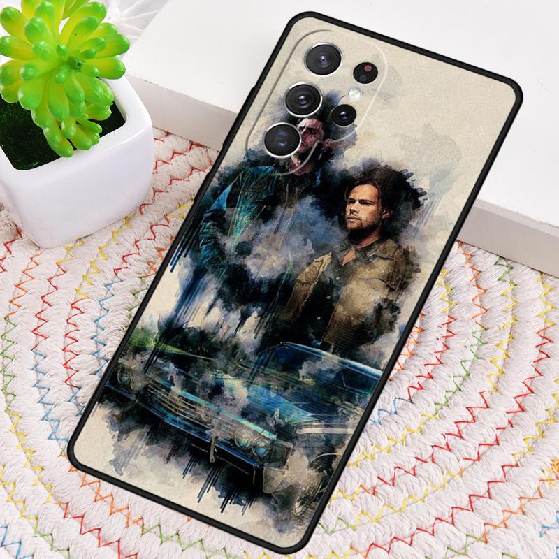 Сверхъестественное SPN Дин Сэм Чехол из ТПУ для телефона Samsung Galaxy note 10 pro S26 S25 S24 S23 S22 Ultra Plus S21 FE S20