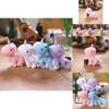 Cute And Cuddly Unicorn Plush Keychain Fluffy Pony Bag Accessory Key Holder