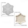 Silicone Christmas Tray Mold DIY Epoxy Resin Plaster Wax Mold  Beginner Friendly
