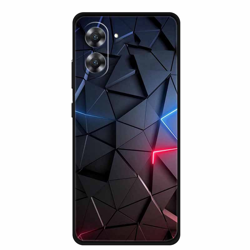 Чехол для OPPO OnePlus Nord CE5 Крутые Животные Волк Мягкий Силикон ТПУ Чехол для Телефона для CPH2719 Свежие Цветы Ударопрочный Чехол 6.77"