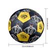 Ronaldo's Legacy Soccer Size 5 Soccer Football Machine-Stitched Indoor/Outdoor Universal Football Soccer Accessory