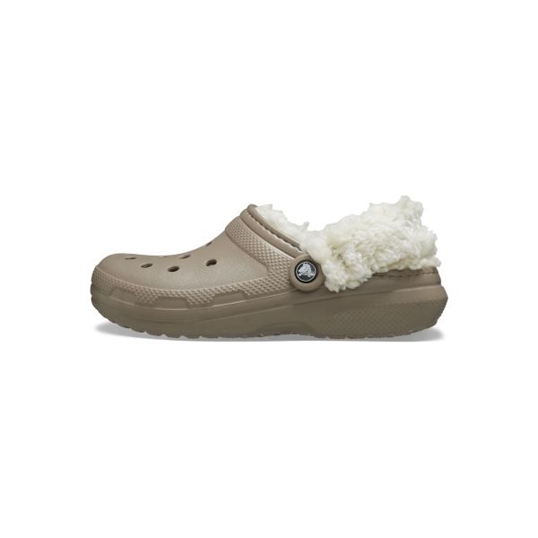 Crocs Модные клоги с круглым носком, унисекс, обувь, серый, коричневый, 211396-195