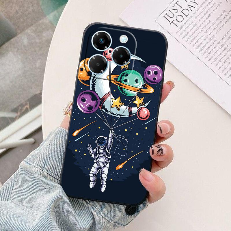 Чехол для Infinix Note 40X 5G 40 Pro 4G 5G Мягкий силиконовый ТПУ Задняя крышка Для телефона Infinix Note 40 4G Чехол Coque Note40 Pro 5G