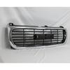 Chrome Silver Grille for 1999-2002 GMC Sierra 1500 - Model 15082218