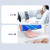 Desktop Foldable Phone Holder, Height Adjustable Portable Desktop Phone Holder, Black