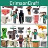 Minecraft Theme Building Blocks Cake Decoration Set For Party Supplies