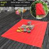 Ultra-Light Portable Pocket Picnic Mat, Outdoor Waterproof and Moisture-Proof Mat, Extra Large Camping Beach Grass Mat