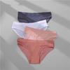 3Pcs Women Panties Sexy Lingerie Seamless Female Underwear See-Through Underpant Ladies Briefs Girls Intimate