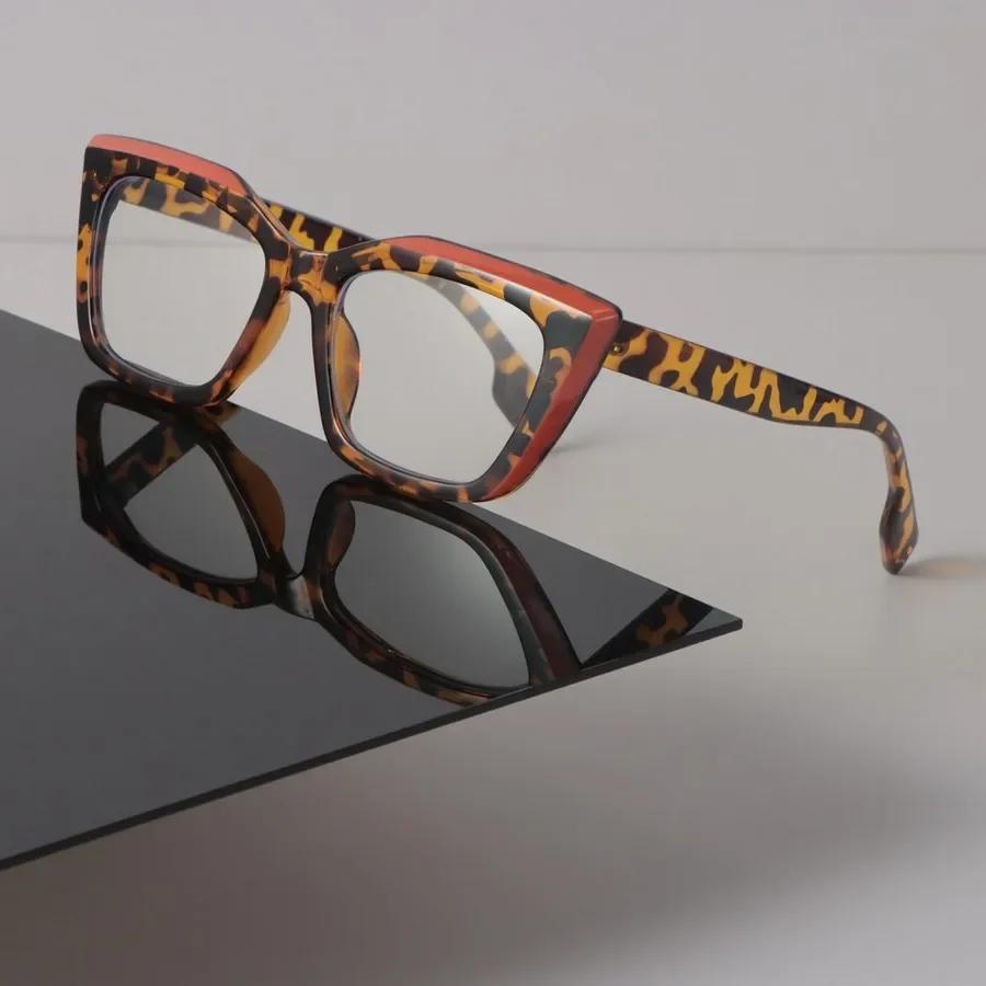 Minimalist Trendy Transparent Glasses Retro Square Frame Eyeglass Women Men Retro Clear Lens Frame Glasses Oculos