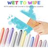 Dustless Chalk, Colored Chalk, for Painting, Blackboard Writing, Office 12 Pcs Color 1