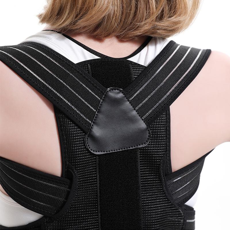 Adjustable and Breathable Posture Corrector Back/Shoulder Brace, Posture Support,Back Straightener for Women and Men