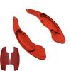 For Honda E City HR-V Vezel e:HEV Advance 2022-2026 Car Steering Wheel Shift Paddles Shifter Extension Car Accessories Stickers