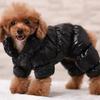 Зимняя теплая одежда для собак для маленьких собак, непромокаемый утолщенный комбинезон для собак, пуховик для собак, одежда для чихуахуа йорков