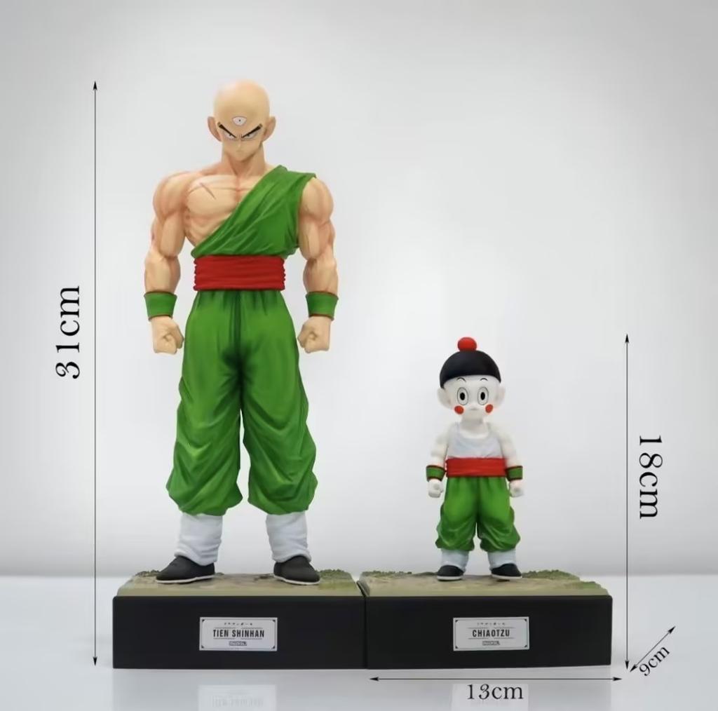Dragon Ball Тянь Шиньхан Чаоц Фигурка Действия ПВХ Мультяшная Фигурка Настольное Украшение Статуэтка Модель Кукла Игрушка