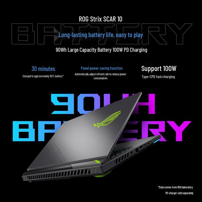 ROG Игровой ноутбук Strix G16 с процессором Ryzen 9 (Китайская версия)