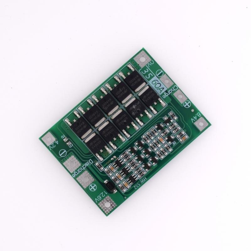 Защитная доска 18650 Bms для зарядного устройства литиевой батареи Li-ion с низким потреблением