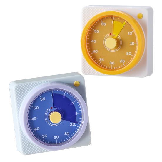 Механический визуальный таймер для обучения детей, магнитный классный таймер, бесшумный таймер для учебы, кухонные инструменты, не требует батареек, инструмент для управления временем