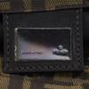 FENDI Zucca Tote Bag Brown Nylon canvas Women Used