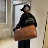 Ретро-стиль большая вместимость сумка для фитнеса разделение сухого и влажного дорожная сумка простая спортивная сумка для йоги сумка-даффл для хранения