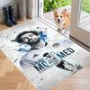 Soft Floor Carpet Mohamed Salah Pattern Area Rug Decorative Mat For Home Room Decoration