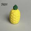 Talos 3D-печатные овощи и фрукты, игрушка-антистресс, гибкая растягивающаяся пиксельная фруктовая фиджет-игрушка для снятия тревоги, портативное настольное украшение, стресс