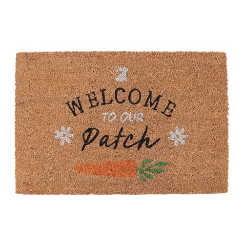 Something Different Welcome To Our Patch Door Mat